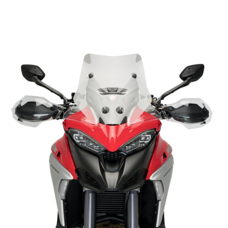 Puig (プーチ) ハンドガード エクステンション クリア DUCATI MULTISTRADA V4/S/S SPORT 20772W