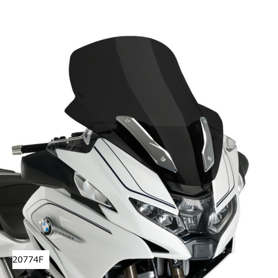 Puig (プーチ) ツーリングスクリーン ダークスモーク R1250RT 20774F