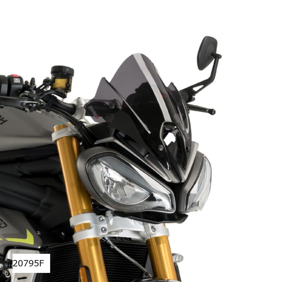 Puig (プーチ) ニュージェネレーションNK SPORT ダークスモーク TRIUMPH SPEED TRIPLE RS 20795F