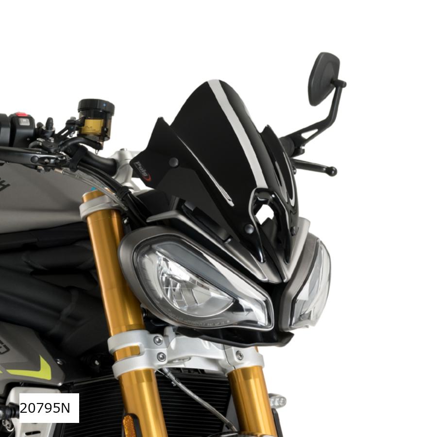 Puig (プーチ) ニュージェネレーションNK SPORT ブラック TRIUMPH SPEED TRIPLE RS 20795N