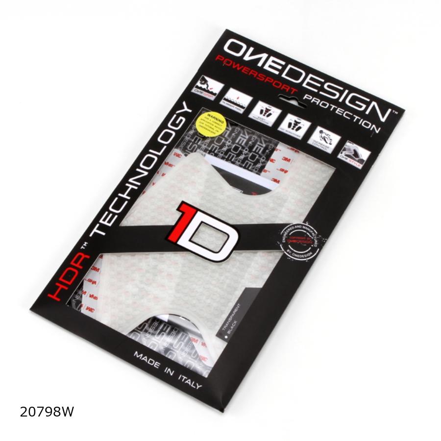 Puig (プーチ) サイドタンクパッド クリア KTM 1290 SUPER ADVENTURE R/S 20798W