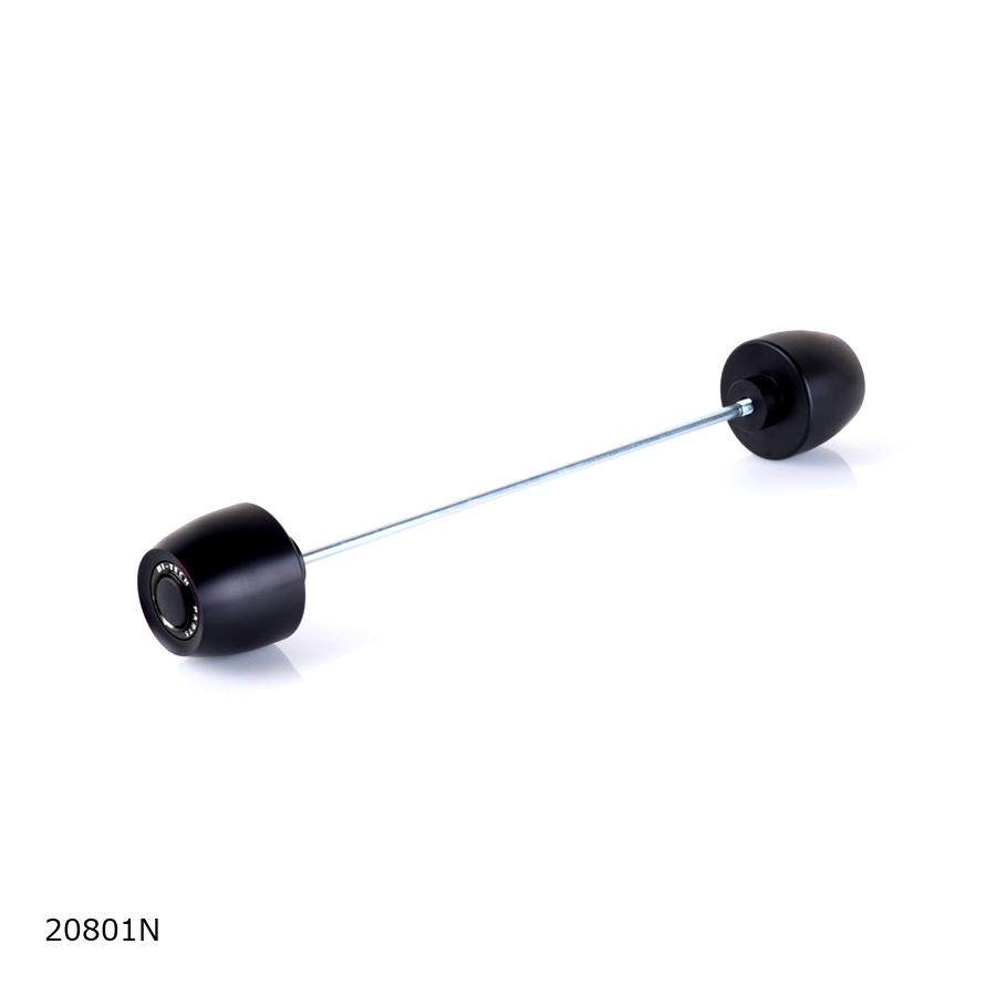 Puig (プーチ) リヤ アクスルスライダー(PHB19)ブラック KTM 1290 SUPER ADVENTURE R/S 20801N