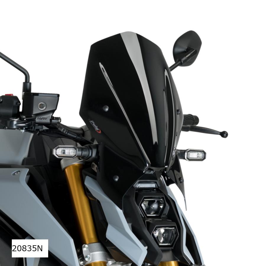 Rakuten - Puig (プーチ) ニュージェネレーションNK TOURING ブラック GSX-S1000/GSX-S950 20835N