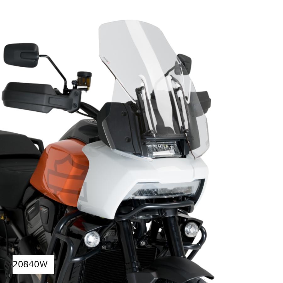 Puig (プーチ) ツーリングスクリーン クリア HARLEY DAVIDSON PAN AMERICA 1250 20840W