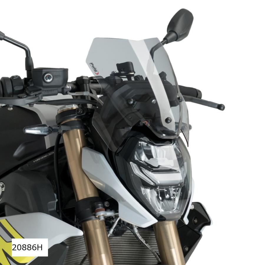 Puig (プーチ) ニュージェネレーションNK(SPORT) スモークS1000R ステー付き 20886H