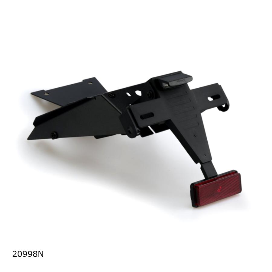 Puig (プーチ) ライセンスサポートブラック X-ADV 21-24(フェンダーレスKIT) 20998N