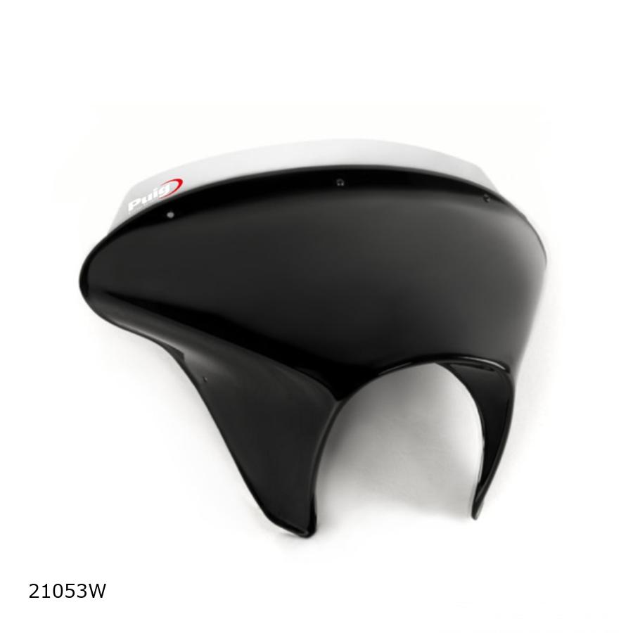 Puig (プーチ) ウインドシールド バットウイング SML (SPORT) クリア SPORTSTER IRON XL883N 21053W