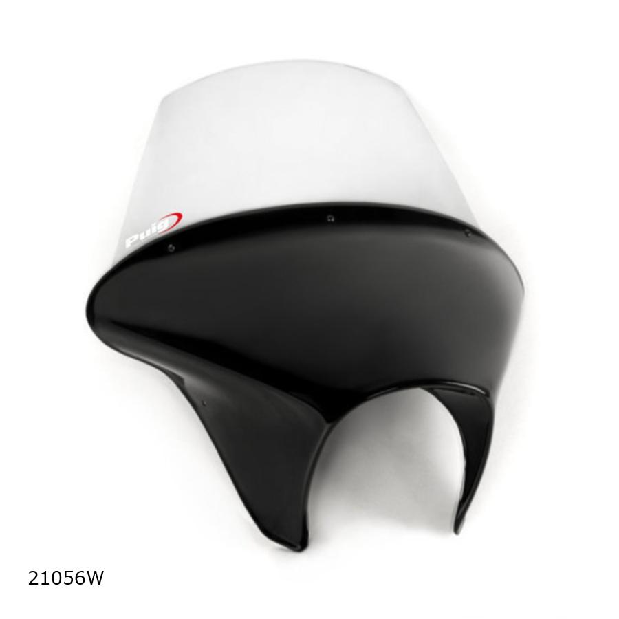 Puig (プーチ) ウインドシールド バットウイング SML TOURING)クリアFORTY-EIGHT XL1200X/SPECIAL XL1200XS 21056W