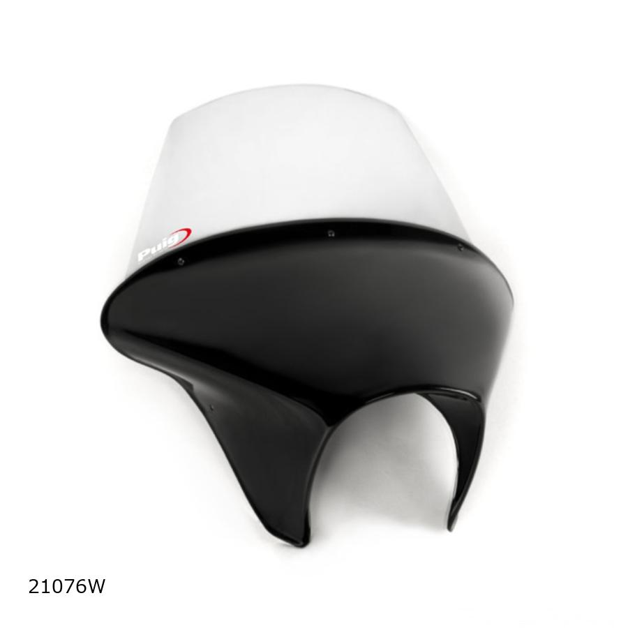 Puig (プーチ) ウインドシールド バットウイング SML (TOURING)クリアVULCAN S 21076W