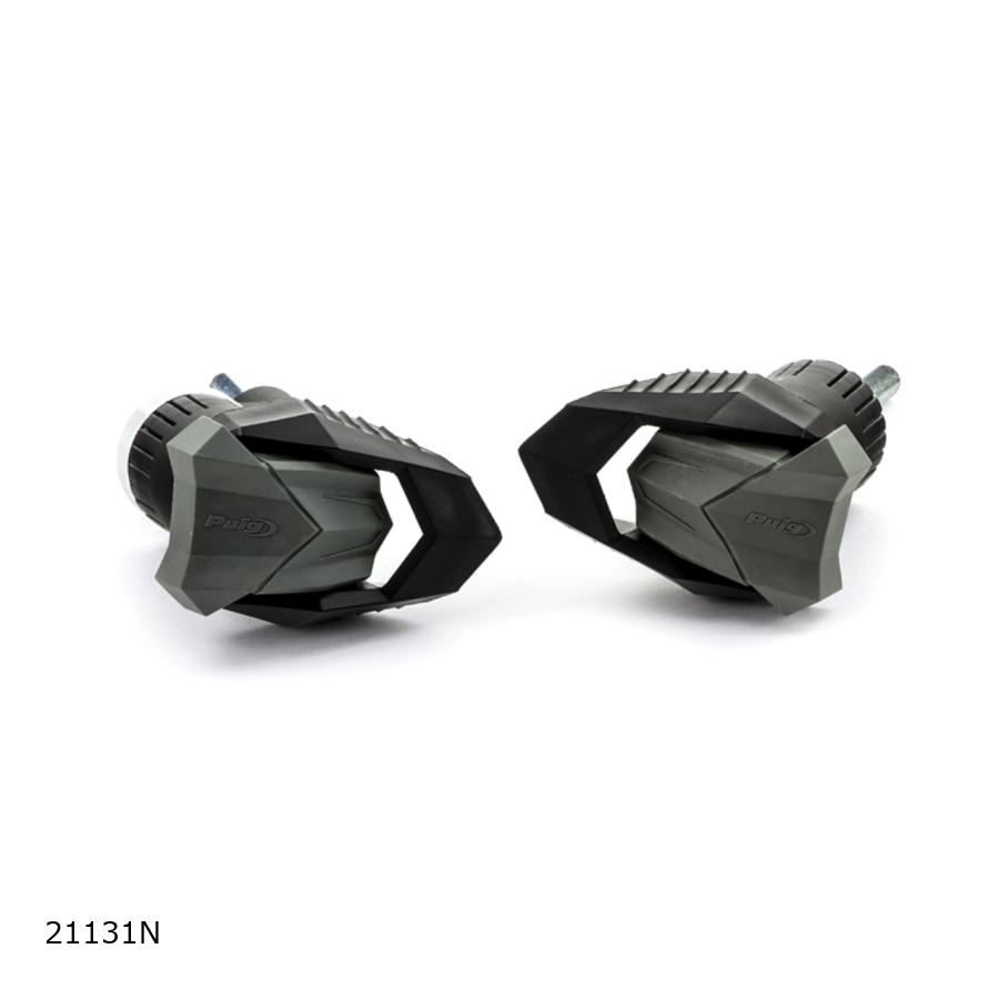 Puig (プーチ) フレームスライダーブラック SPEED TRIPLE1200 RR/SPEED TRIPLE RS (FRAME SLIDERS 21131N