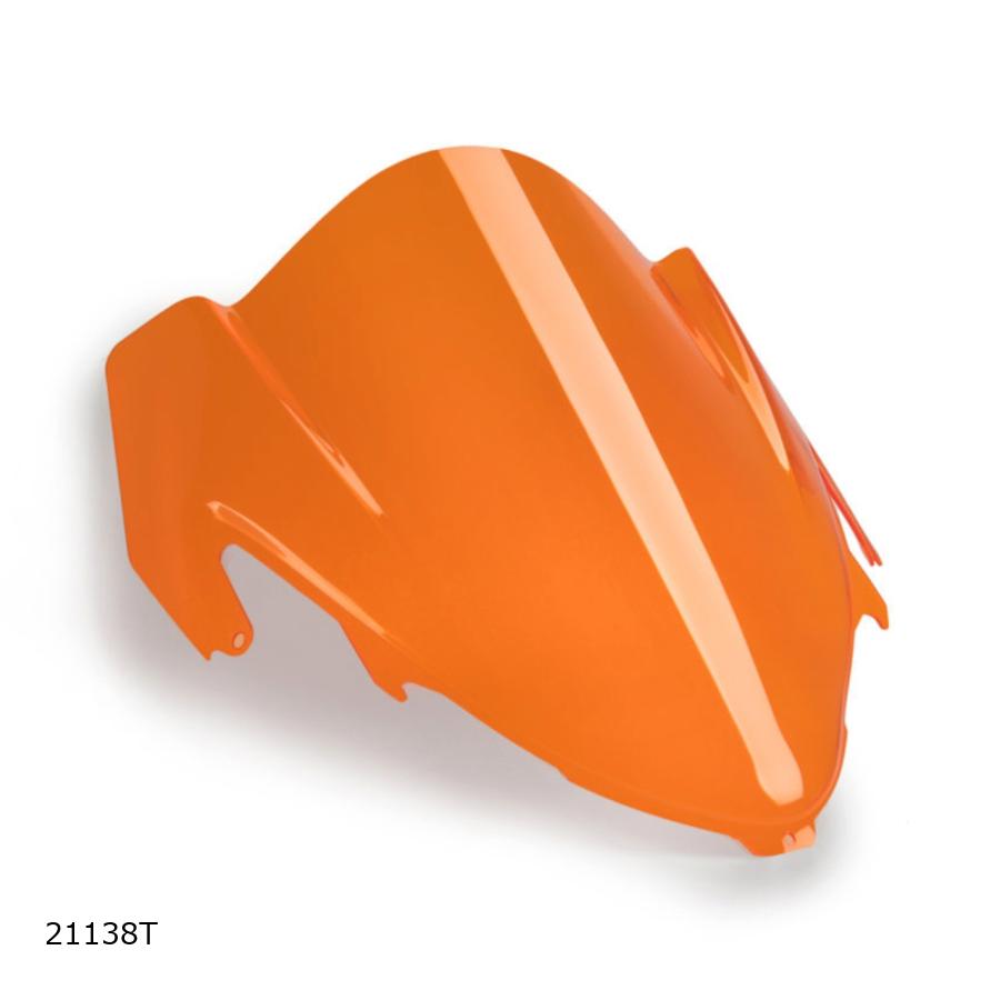 Puig (プーチ) レーシングスクリーンZーRacing オレンジ HAYABUSA 21-22GSX-R1300 21138T