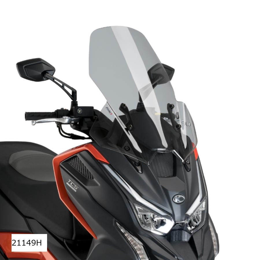 Puig (プーチ) VーTECH LINE ツーリングスクリーン スモークKTMCO DT X360 21149H