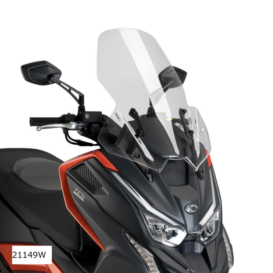Puig (プーチ) VーTECH LINE ツーリングスクリーン クリアKTMCO DT X360 21149W