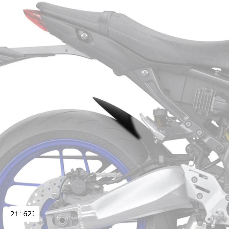 Puig (プーチ) エクステンドフェンダー(リヤ) ブラック MT-09/SP・ABS樹脂 21162J