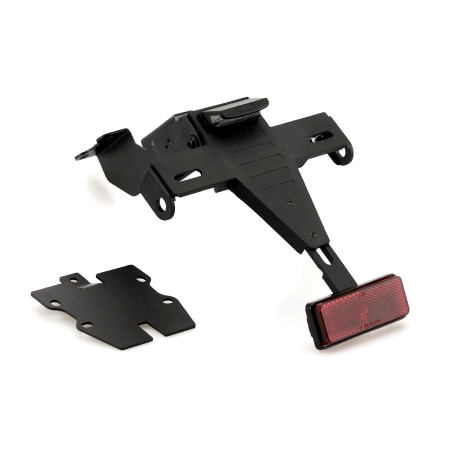 Puig (プーチ) ライセンスサポート ブラック YZF-R7 21248N