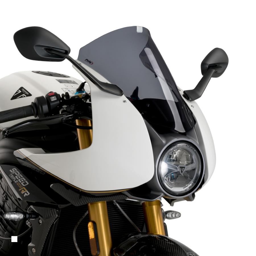 Puig (プーチ) レーシングスクリーン R-Racer ダークスモーク SPEED TRIPLE 1200 RR 21262F