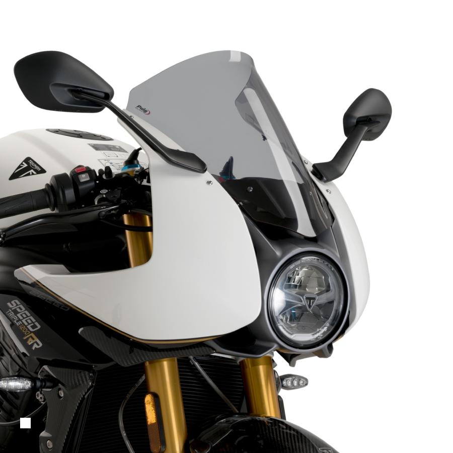 Puig (プーチ) レーシングスクリーン R-Racer スモーク SPEED TRIPLE 1200 RR 21262H