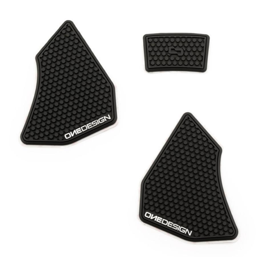 Puig (プーチ) サイドタンクパッド ブラック MULTISTRADA V4/V4S/V4S SPORT 21303N