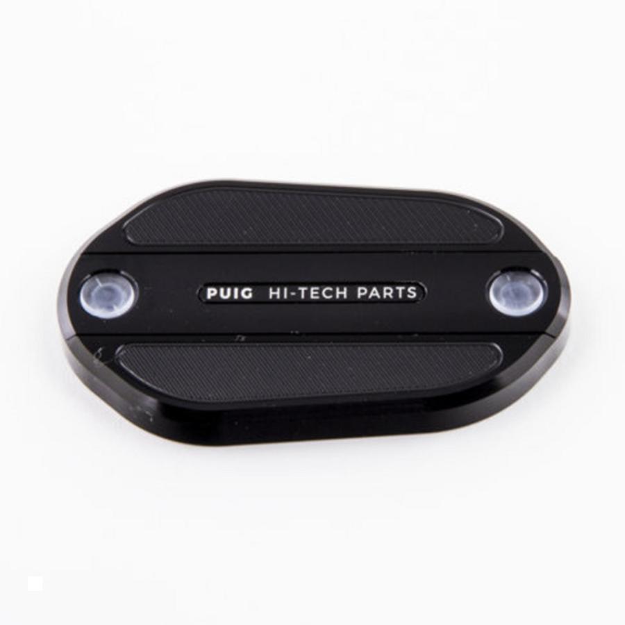Puig (プーチ) リザーバータンクキャップフロント ブラック NINJA 400/Z400 3547N