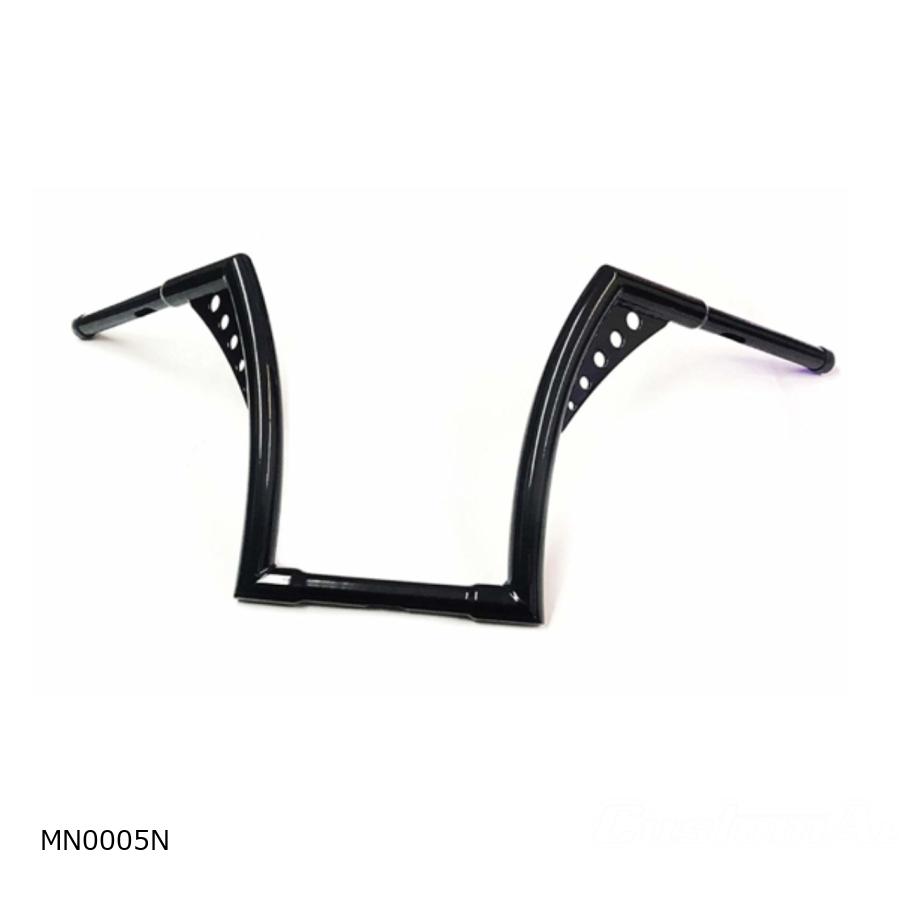 Puig (プーチ) Handlebar Easy Riderブラック 汎用 (ハンドルバー) MN0005N