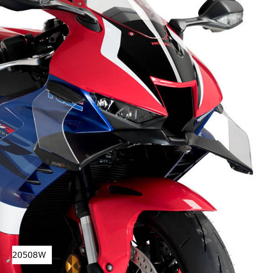 Puig (プーチ) フロントスポイラーGP クリア CBR1000RR-R FIREBLADE 20508W