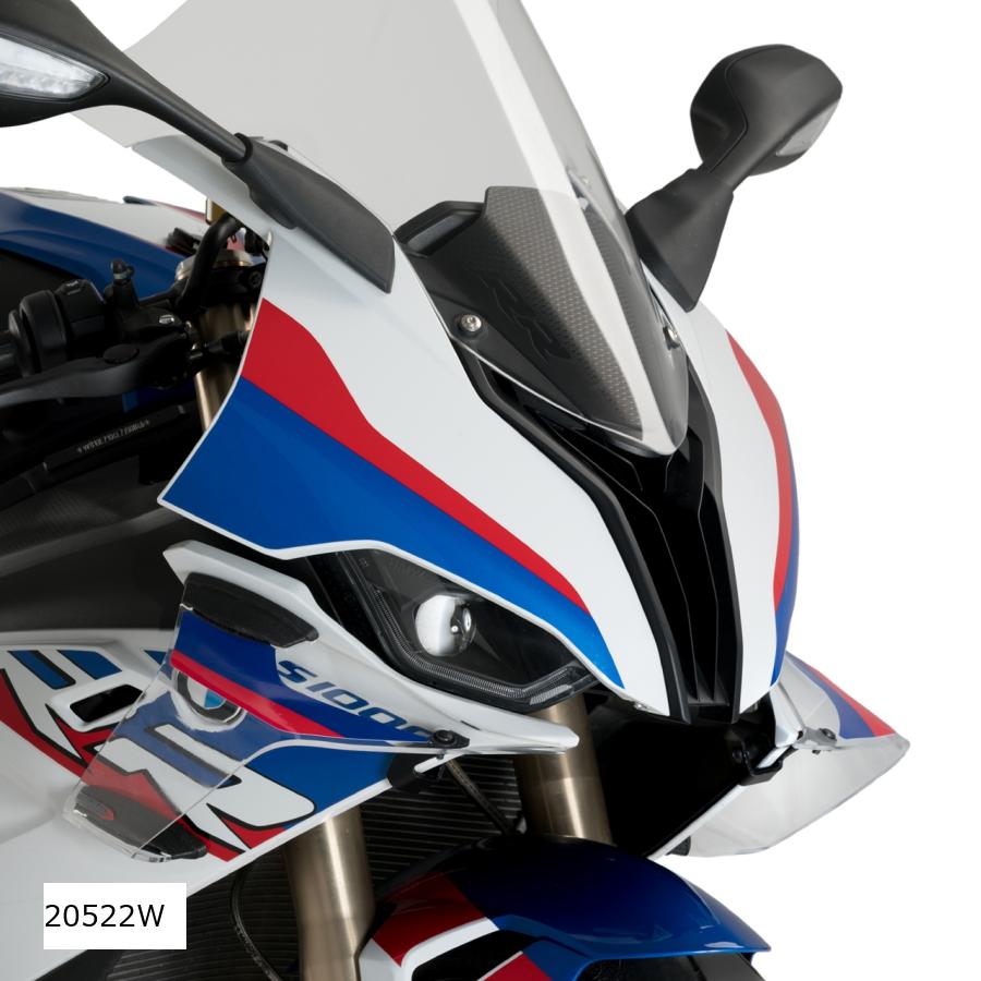 Puig (プーチ) フロントスポイラーGP クリア S1000RR 20522W