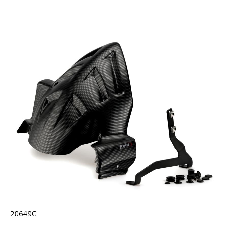 Puig (プーチ) リヤフェンダー カーボンプリント KTM 1290 SUPER ADVENTURE R/ S 20649C