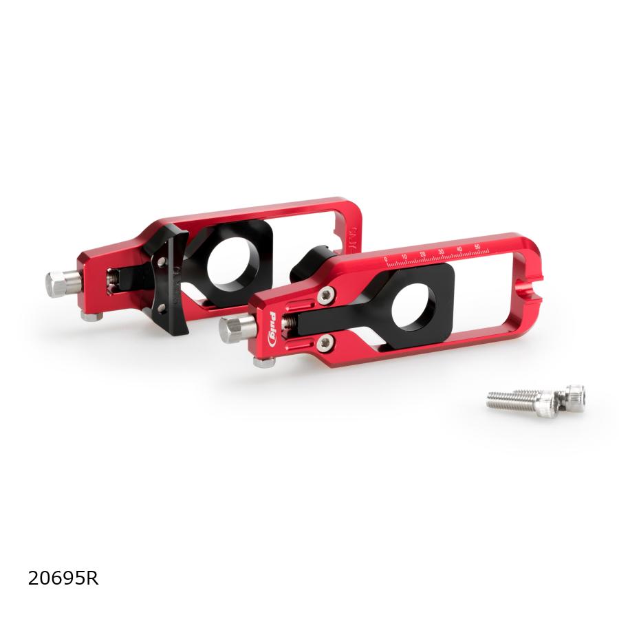 Swing Arm - Puig (プーチ) チェーン テンショナー レッド YZF-R1/MT-10 20695R
