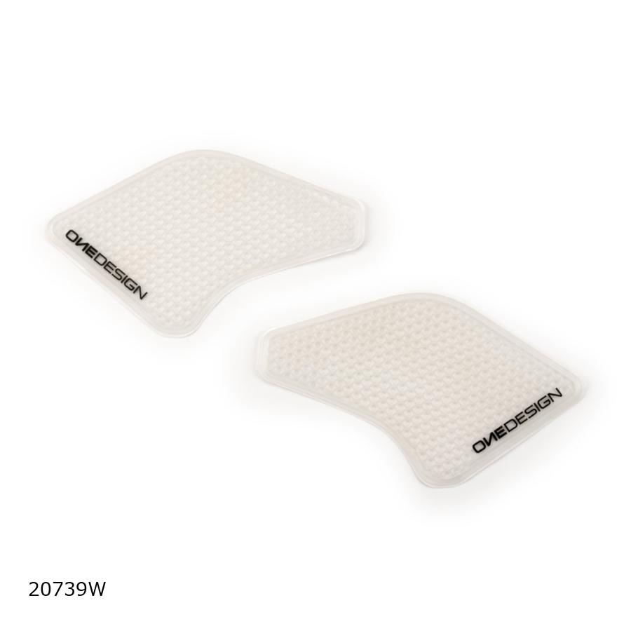 Puig (プーチ) サイドタンクパッド クリア MT-07 (SIDE TANK PADS) 20739W