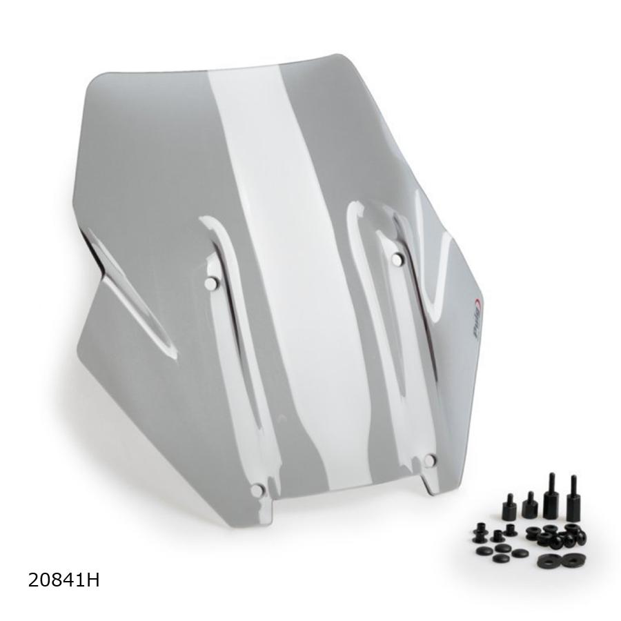 Puig (プーチ) スポーツスクリーン スモーク HARLEY DAVIDSON PAN AMERICA 1250 (Sport Screen) 20841H