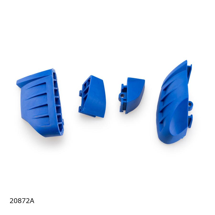 Puig (プーチ) Pro 2.0 リペアラバー(Frame Sliders Spares) ブルー フレームスライダー 汎用 20872A