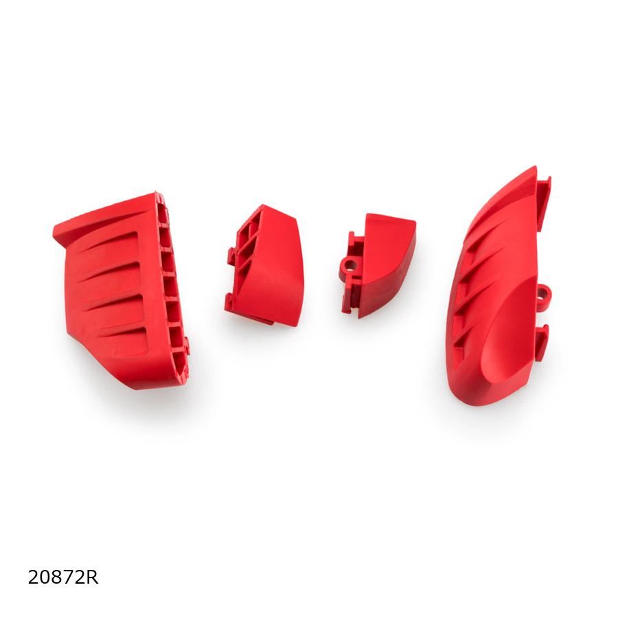 Puig (プーチ) Pro 2.0 リペアラバー(Frame Sliders Spares) レッド フレームスライダー 汎用 20872R