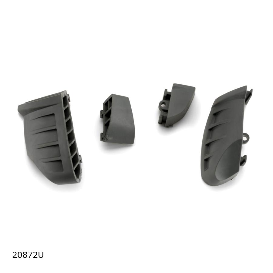 Puig (プーチ) Pro 2.0 リペアラバー(Frame Sliders Spares) グレー フレームスライダー 汎用 20872U