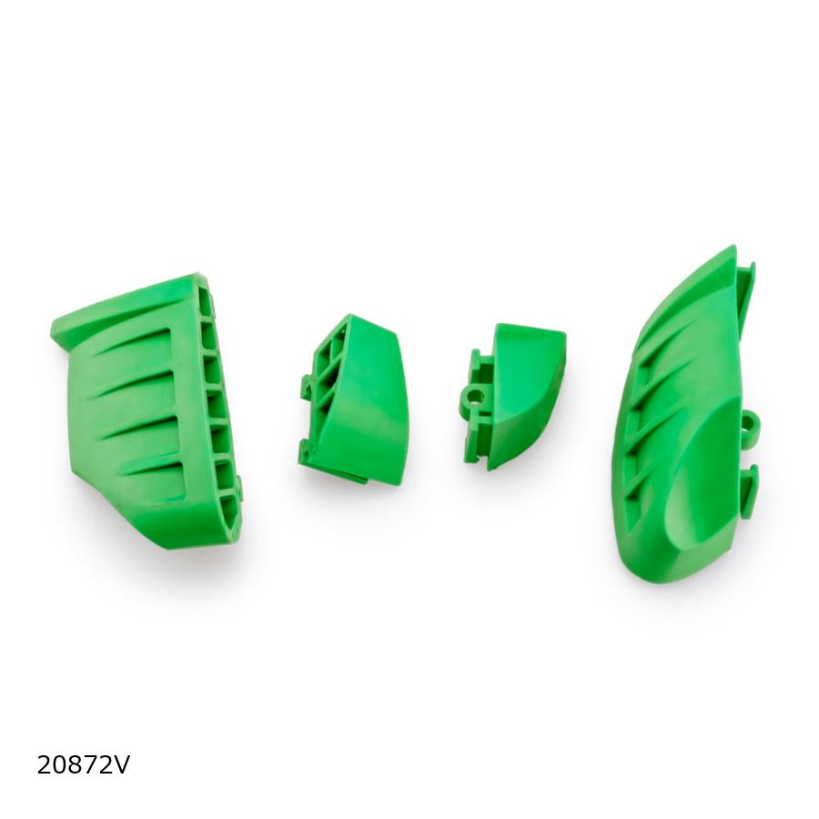 Puig (プーチ) Pro 2.0 リペアラバー(Frame Sliders Spares) グリーン フレームスライダー 汎用 20872V