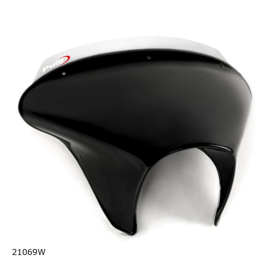 Puig (プーチ) ウインドシールド バットウイング SML (SPORT)マッドブラック/クリア CMX 1100 REBEL 21069W