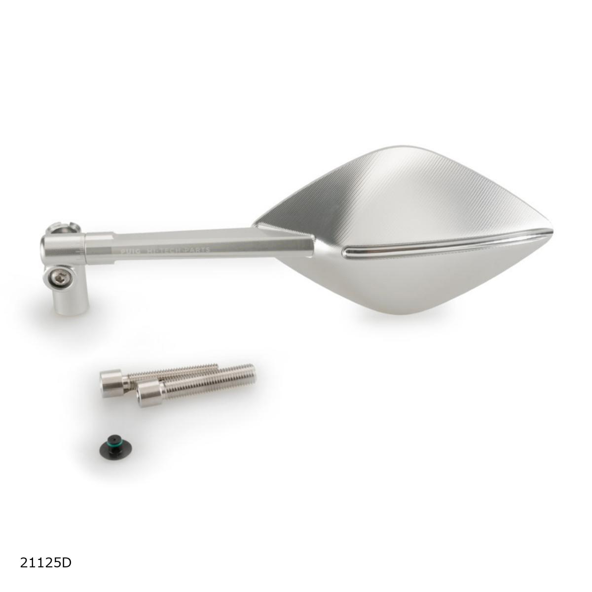 Puig (プーチ) TopTech I ミラー Left シルバー・左側 汎用 21125D