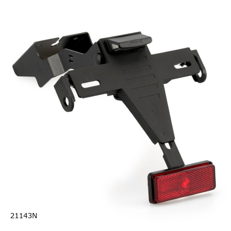 Puig (プーチ) ライセンスサポート (フェンダーレスKIT) RC125/RC390 ブラック 21143N