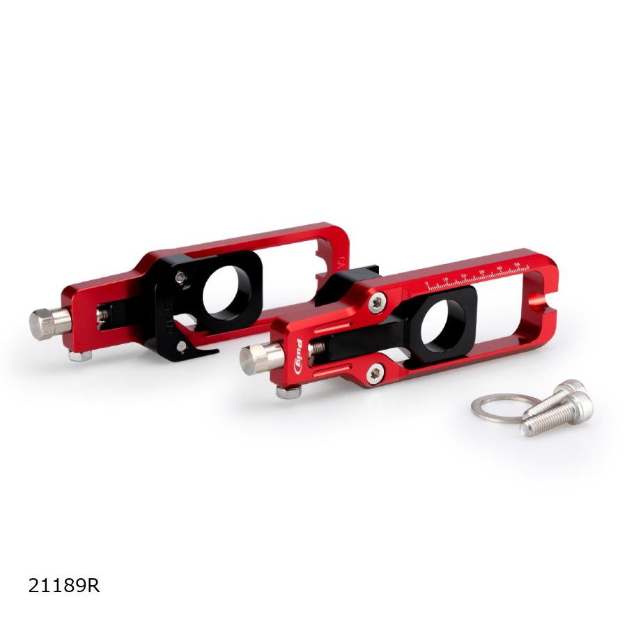 Puig (プーチ) チェーン テンショナー レッド ZX-10R/ZX-10RR 21189R