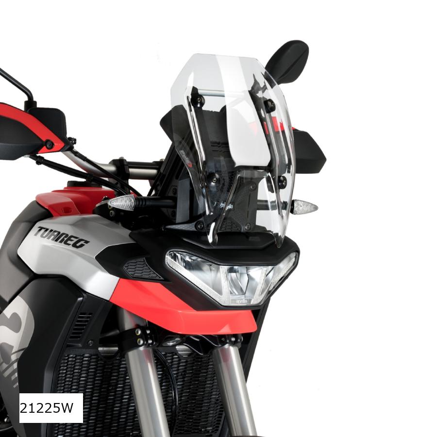 Puig (プーチ) スポーツスクリーン クリア APRILIA TUAREG 660 (Sport Screen) 21225W