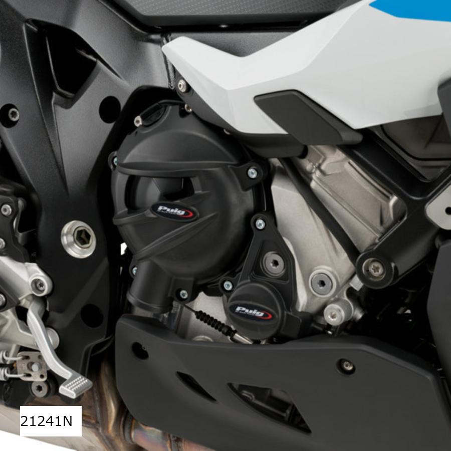 Puig (プーチ) エンジンケースカバー ブラック BMW S1000XR 21241N