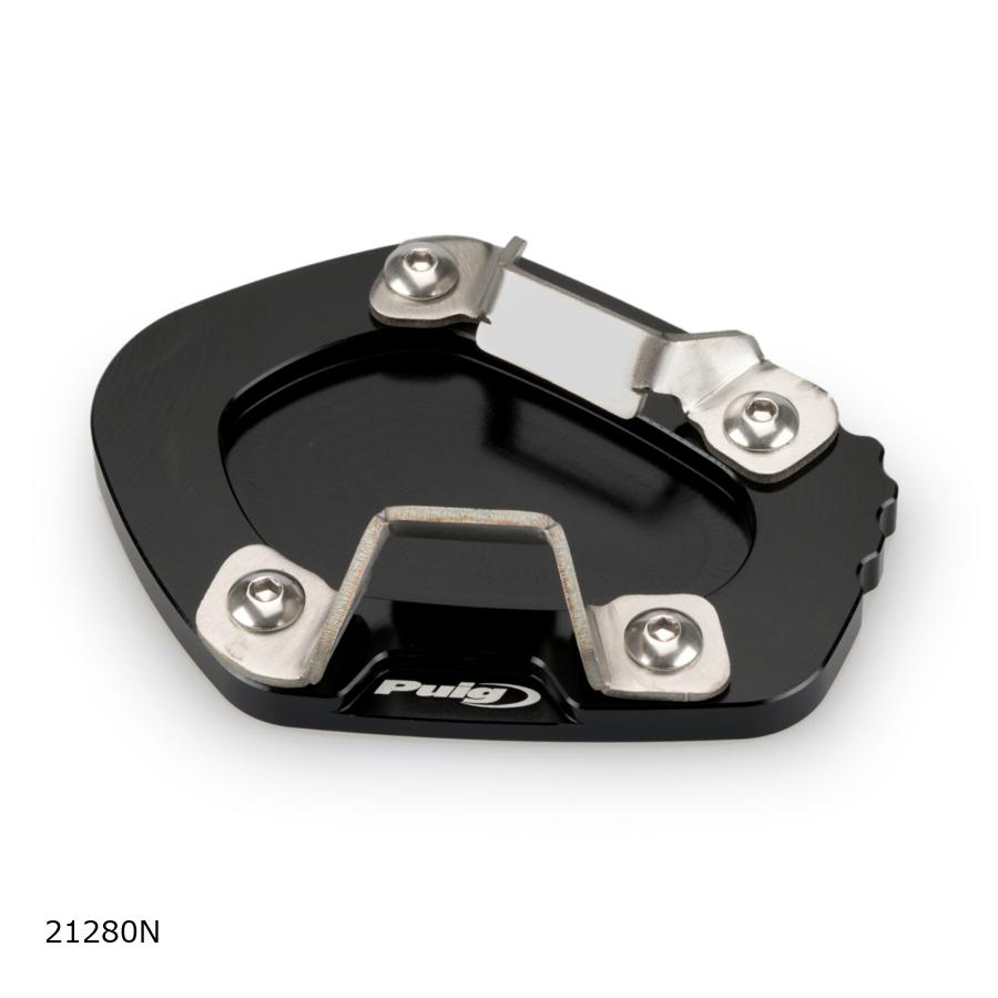 Puig (プーチ) キックスタンド エクステンション ブラック TRIUMPH TIGER 1200 GT/GT EXPLORER 21280N