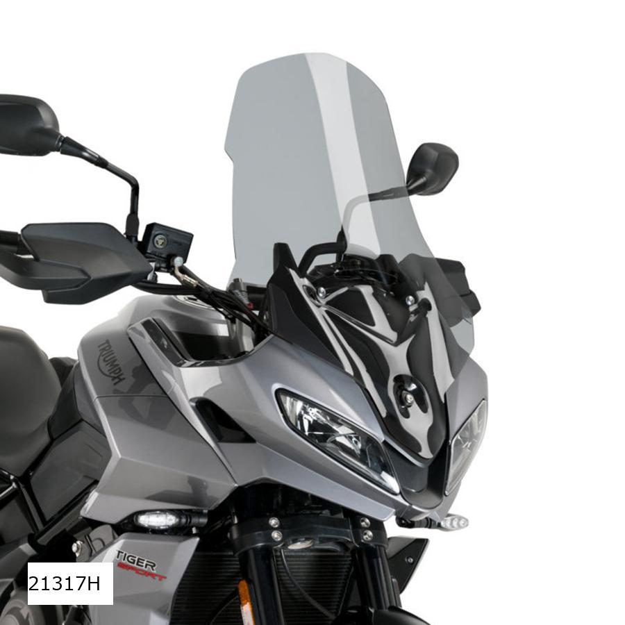 Puig (プーチ) ツーリングスクリーン(Touring Screen) スモーク TRIUMPH TIGER SPORT 660 21317H