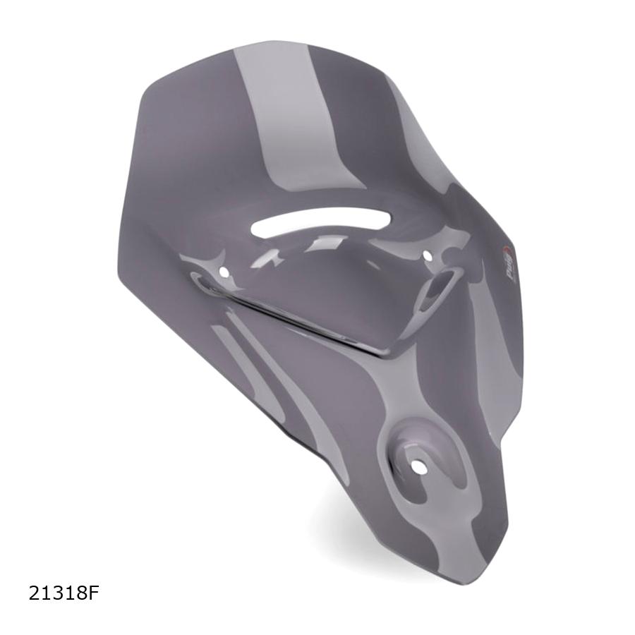 Puig (プーチ) スポーツスクリーン(Sport Screen) ダークスモーク TRIUMPH TIGER SPORT 660 21318F