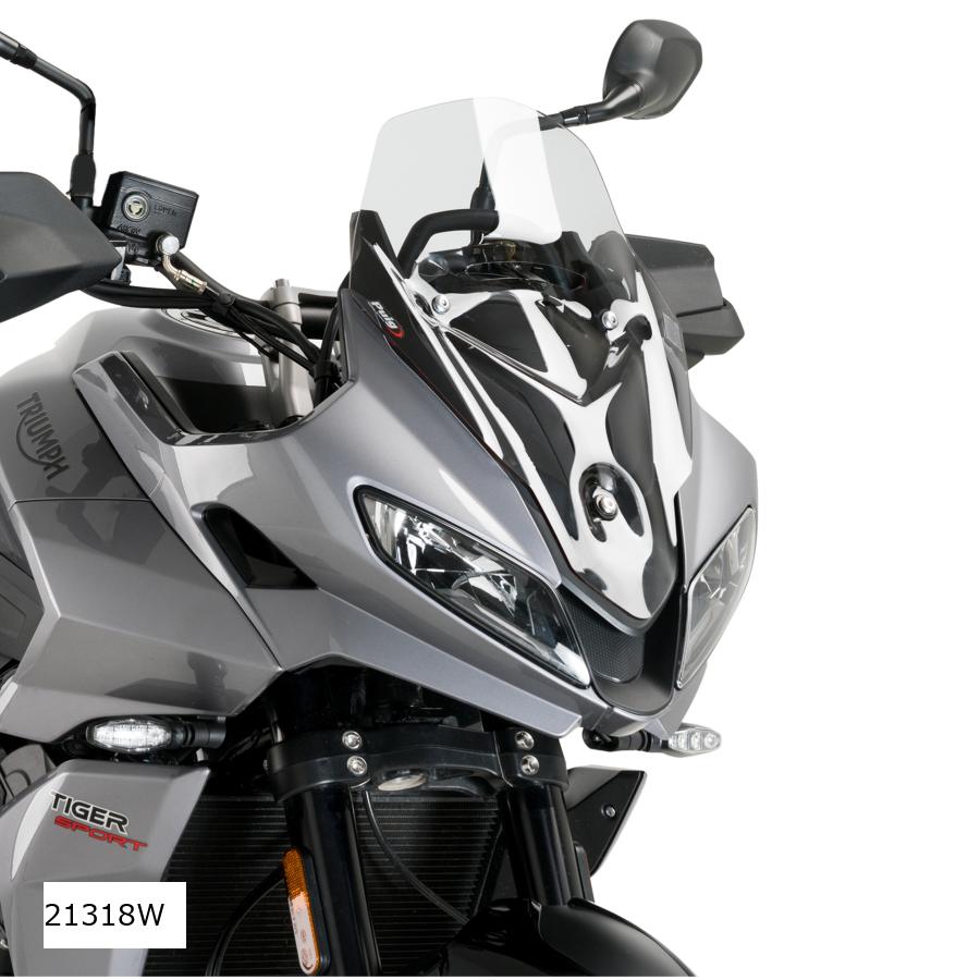 Puig (プーチ) スポーツスクリーン(Sport Screen) クリア TRIUMPH TIGER SPORT 660 21318W