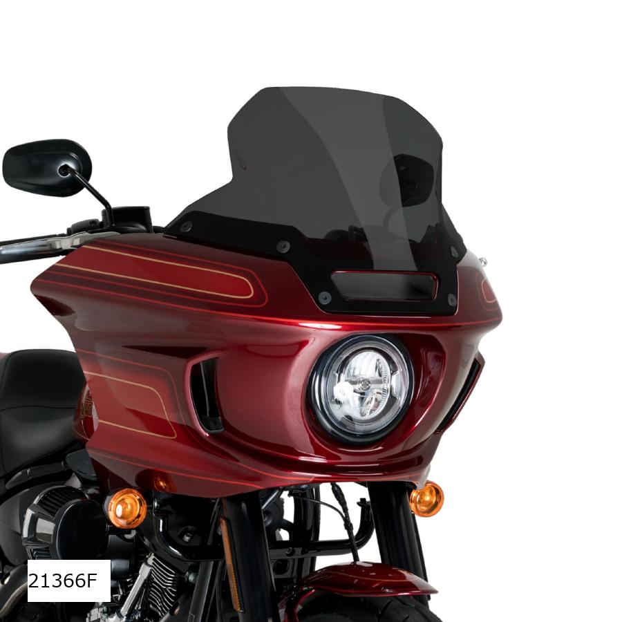 Puig (プーチ) ハイロードスクリーンTOURING ダークスモーク HARLEY D SOFATIL LOW RIDER ST FXLRST 21..