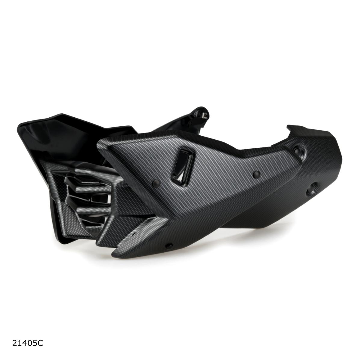 Puig (プーチ) エンジンスポイラー カーボンプリント KTM 1290 SUPERDUKE GT 21405C