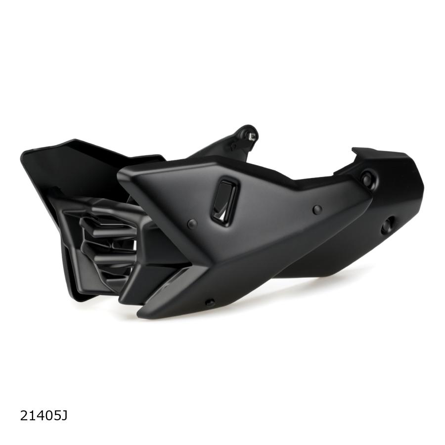 Puig (プーチ) エンジンスポイラー マットブラック KTM 1290 SUPERDUKE GT 21405J