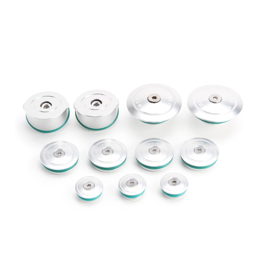 Puig (プーチ) アルミニュウム シャシーカバー シルバー R1200GS/R1200GS ADVENTURE 21432P