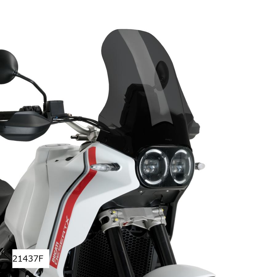 Puig (プーチ) ツーリングスクリーン ダークスモーク DESERT X 21437F