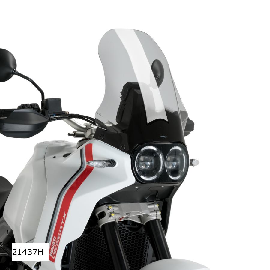 Puig (プーチ) ツーリングスクリーン スモーク DESERT X 21437H